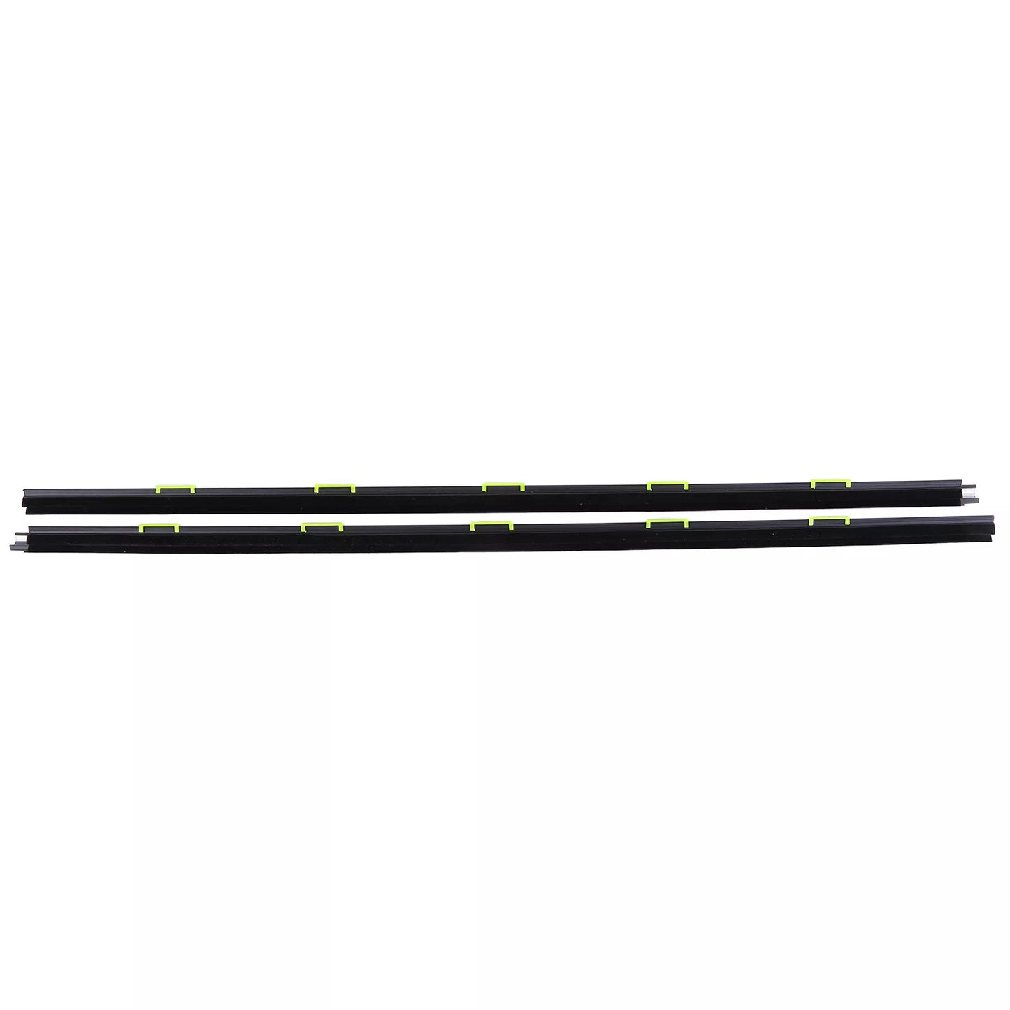 1996-2000 Honda Civic EK Left Right 2PCS Door Window Weather Molding Trim Seal 72450-S03-003 72410-S03-003