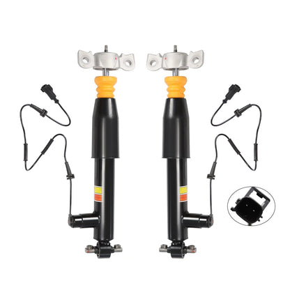 Lincoln MKZ DG9Z18125B Pair Rear Air Suspension Shock Electric