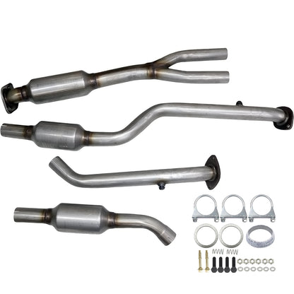 2006-2013 Lexus IS250 2.5L IS350 3.5L AWD Catalytic Converters 589447 18625 644181