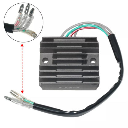 Honda 30HP BF30 BF30A SHD 25HP BF25 BF25D4 SBE Voltage Rectifier Regulator 31750-ZV7-003