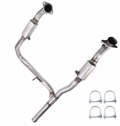 Catalytic Converter 50497 52642 For 2015-2019 Chevrolet Tahoe/GMC Yukon 5.3L