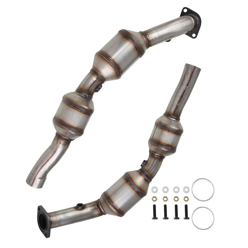 2010 2011 Chevrolet Camaro 3.6L V6 Catalytic Converter Bank 1 and 2 Set