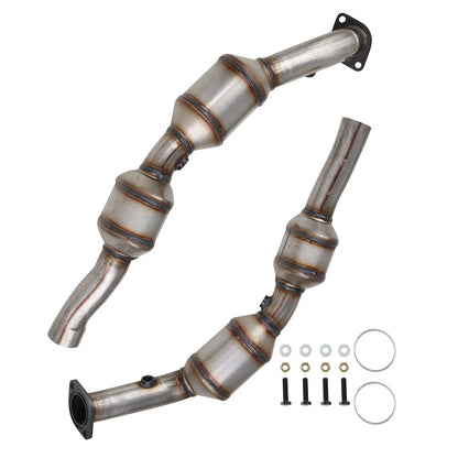 2010 2011 Chevrolet Camaro 3.6L V6 Catalytic Converter Bank 1 and 2 Set