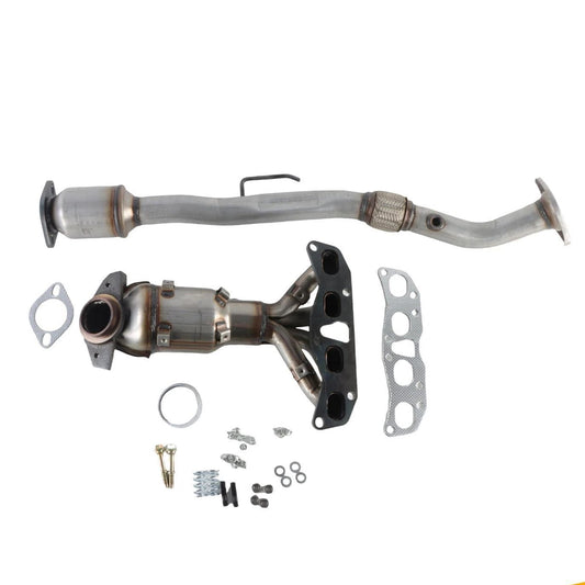 2002-2006 Nissan Altima 2.5L 2PCS Front & Rear Catalytic Converter 40514 16456