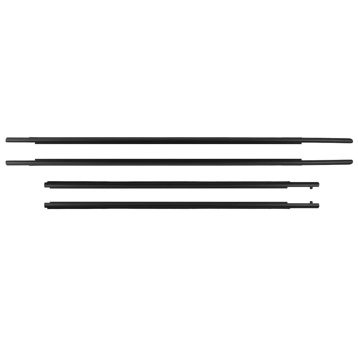 Toyota Sienna 2011-2020 Car Window Weatherstrip Seal Belt Moulding Trim 68160-08020 68210-08020