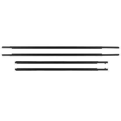 Toyota Sienna 2011-2020 Car Window Weatherstrip Seal Belt Moulding Trim 68160-08020 68210-08020
