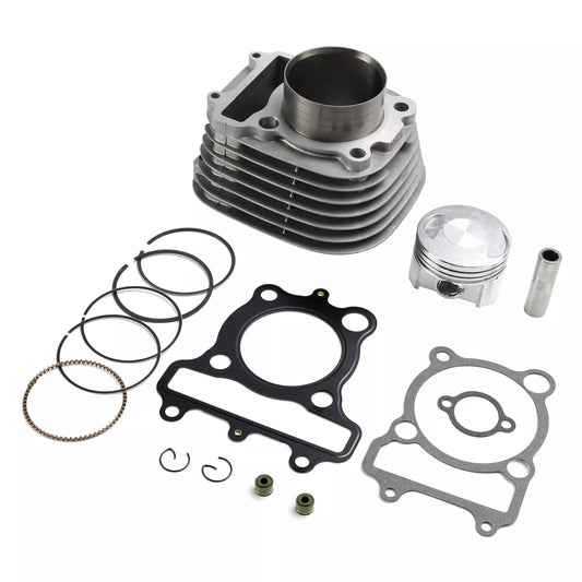 1983-1985 Yamaha YTM200E Yamahauler 200 67mm 196CC Cylinder Jug Top End Piston Gaskets Kit 21V-11310-00 47J-11310-00