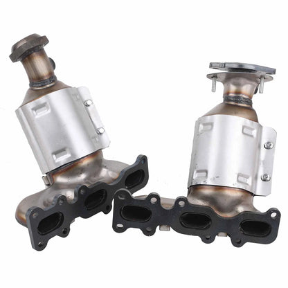 2013-2019 Ford Explorer 3.5L Pair Bank 1 & 2 Manifold Catalytic Converter