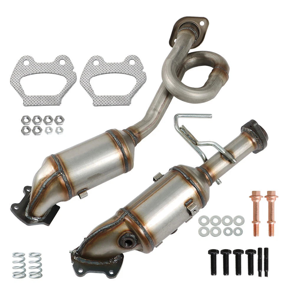 Jeep Wrangler 3.6L V6 2012-2017 Bank1&2 Catalytic Converter 641511 641512