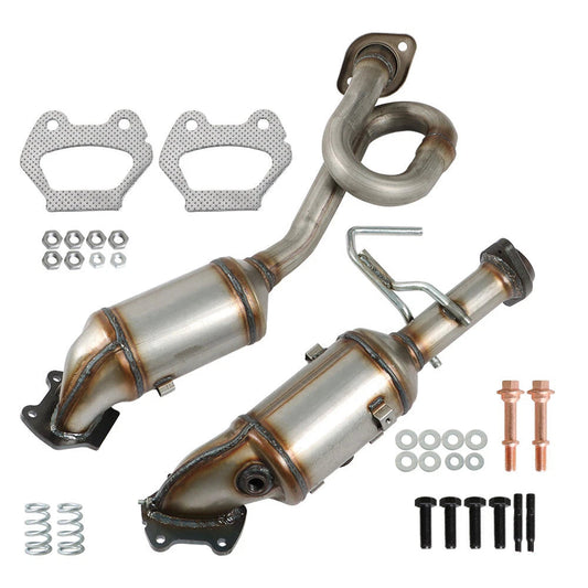 Jeep Wrangler 3.6L V6 2012-2017 Bank1&2 Catalytic Converter 641511 641512