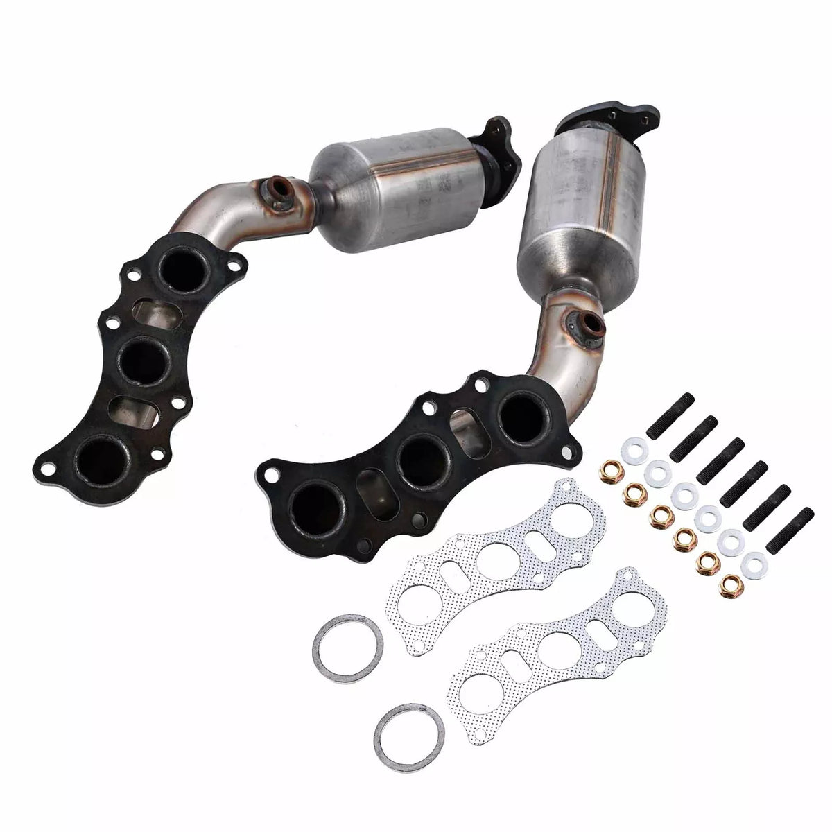 2005-2011 Toyota Tacoma 4.0L Left & Right Manifold Catalytic Converter Set