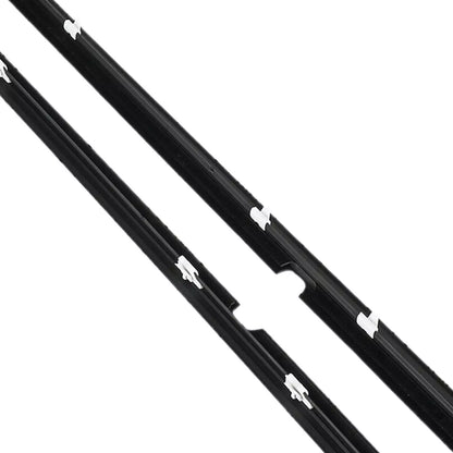 1990-2005 Mazda Miata Left+Right Door Glass Window Weatherstrip Trim Seals Set NA01-58-810F NA01-59-810F