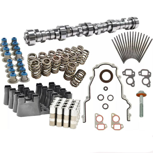 Sloppy Mechanics Stage 2 Camshaft Kit SS2 LS1 4.8 5.3 5.7 6.0 6.2 LS Cam LQ4 LM7