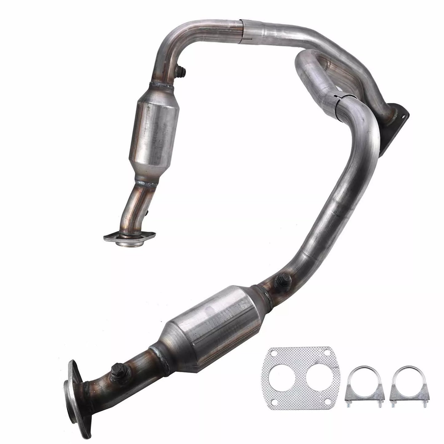 2005-2007 F250 F350 F450 F550 5.4L 6.8L Y Pipe Catalytic Converter