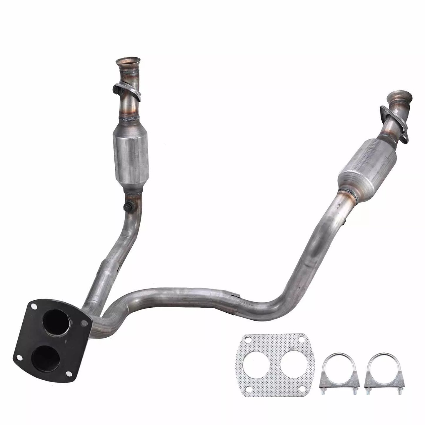2005-2007 F250 F350 F450 F550 5.4L 6.8L Y Pipe Catalytic Converter