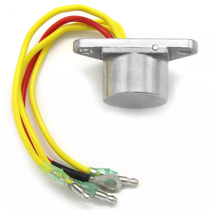 Johnson Evinrude 9.9 HP 1993-99 15 HP 1993-01 10 HP 2000-01 Rectifier Regulator 0584597 1534597
