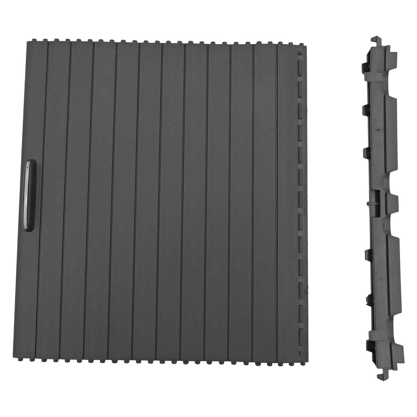 2015-2016 Mercedes-Benz GL 450 4Matic 1666805802 Cup Holder Slide Roller Blind Shutter Cover