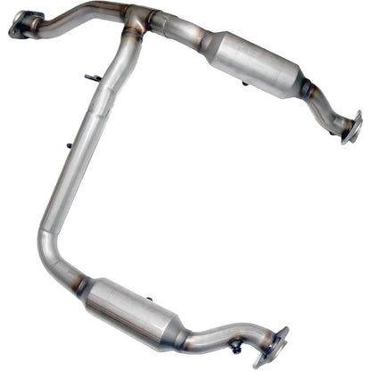 2011-2014 Ford F150 F-150 V6 3.5L Turbo Catalytic Converter 53969 50495