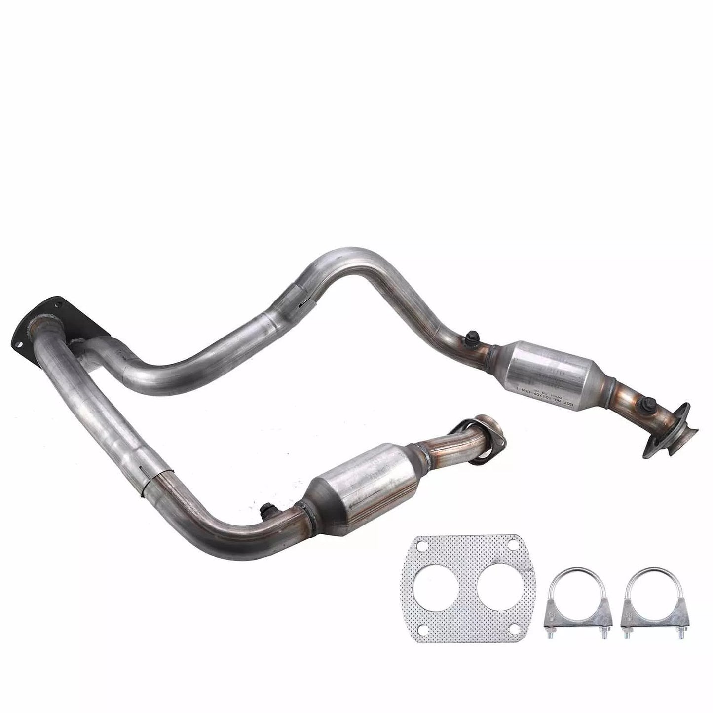 2005-2007 F250 F350 F450 F550 5.4L 6.8L Y Pipe Catalytic Converter