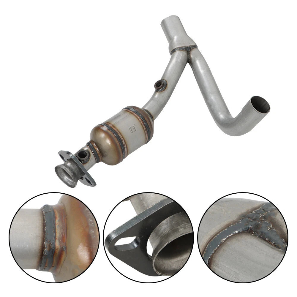 2004-2007 Dodge Dakota 4.7L Y-Pipe Catalytic Converters 645428/20389/19217