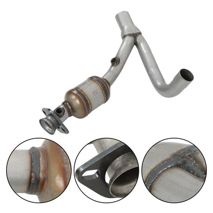 2004-2007 Dodge Dakota 4.7L Y-Pipe Catalytic Converters 645428/20389/19217