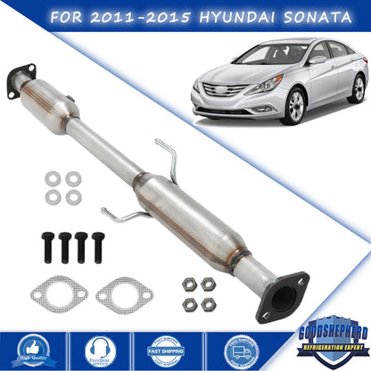 2011-2016 Hyundai Sonata SE Sedan 4-Door Catalytic Converter 54885