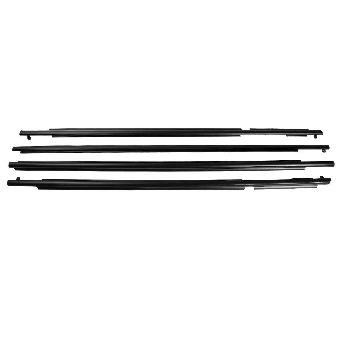 2010-2021 Toyota 4Runner Car Outside Window Weatherstrip Seal Belt Moulding 75712-35011 75721-35011