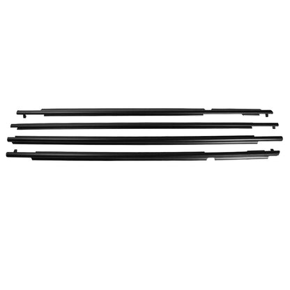 2010-2021 Toyota 4Runner Car Outside Window Weatherstrip Seal Belt Moulding 75712-35011 75721-35011