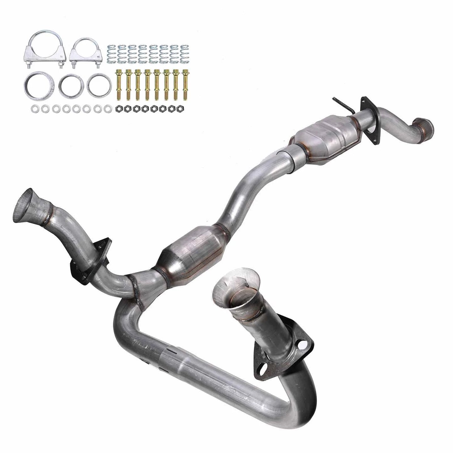 2001-2004 Chevrolet S10 GMC Sonoma 2000-2005 Blazer 4WD Catalytic Converter