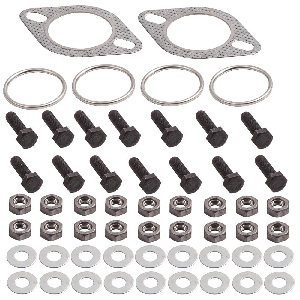 2006-2014 Nissan Frontier V6 4.0L 4PCS Complete Kit Catalytic Converter Set