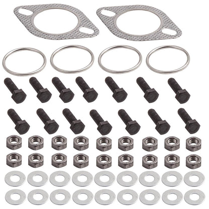 2006-2014 Nissan Frontier V6 4.0L 4PCS Complete Kit Catalytic Converter Set