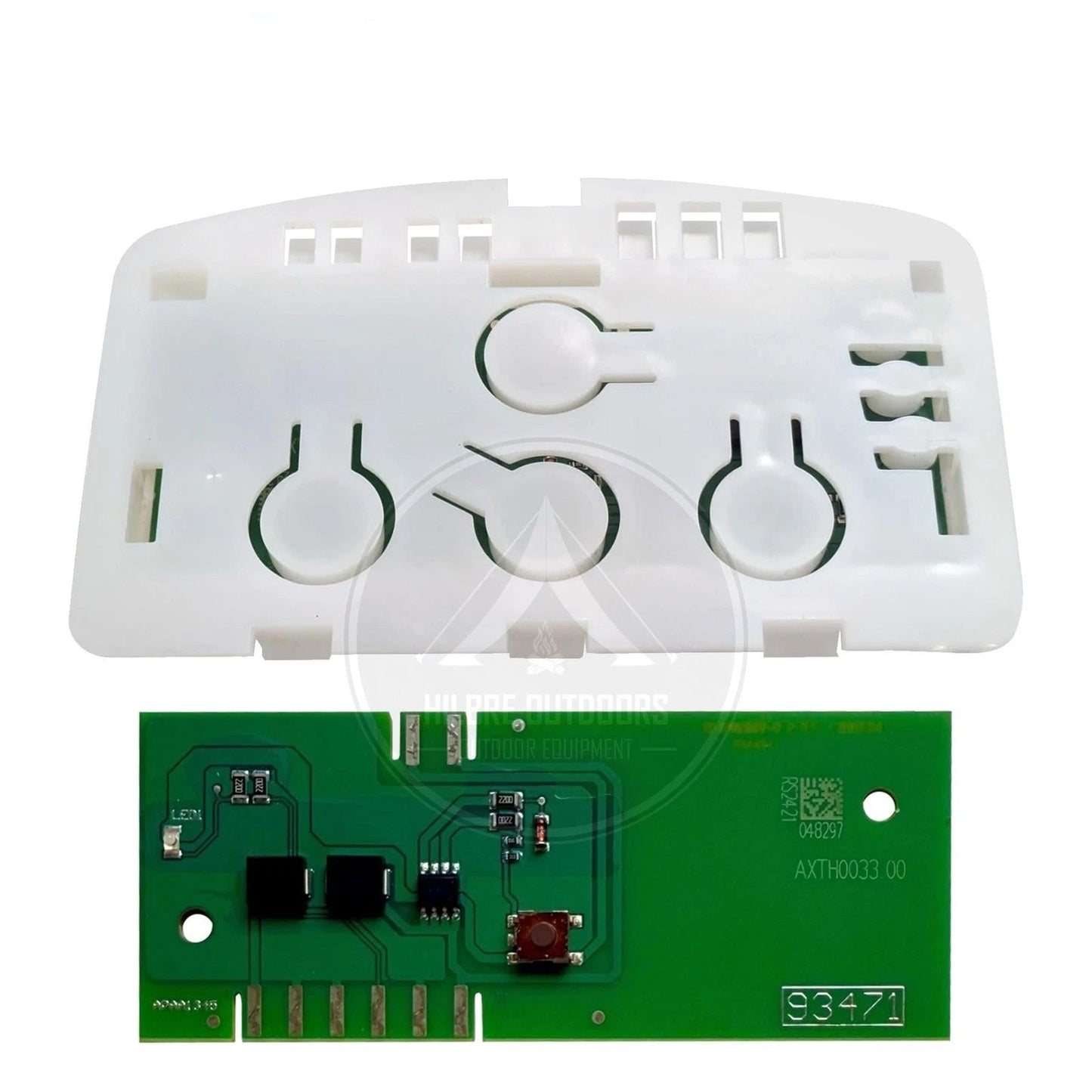 Thetford Toilet SC250 + SC260 Flush Switch Circuit Board Caravan Motorhome 50709
