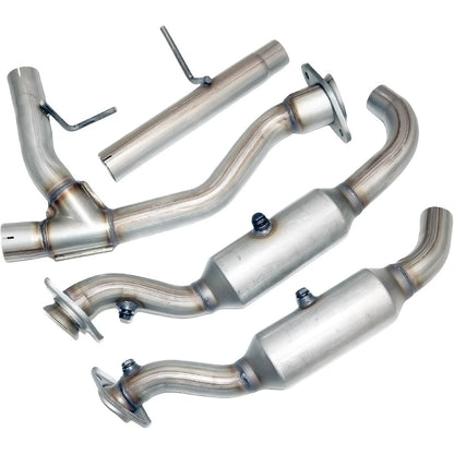 2011-2014 Ford F150 F-150 V6 3.5L Turbo Catalytic Converter 53969 50495