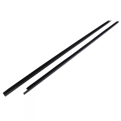 1996-2000 Honda Civic EK Left Right 2PCS Door Window Weather Molding Trim Seal 72450-S03-003 72410-S03-003