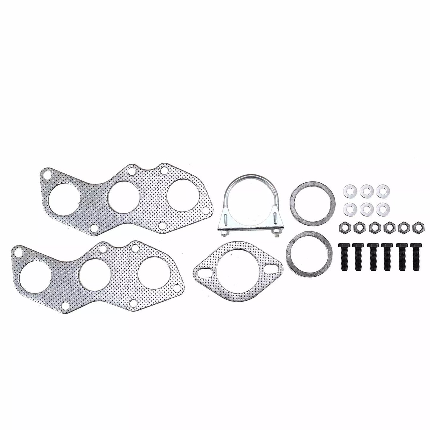 2007-2017 Toyota Camry 3.5L V6 3PCS Catalytic Converter