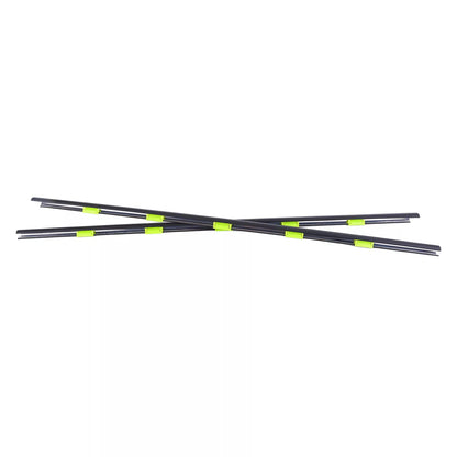 1996-2000 Honda Civic EK Left Right 2PCS Door Window Weather Molding Trim Seal 72450-S03-003 72410-S03-003