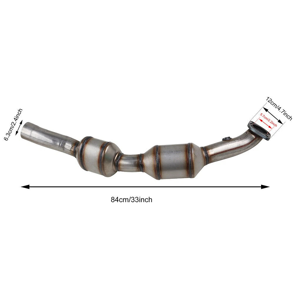 2010 2011 Chevrolet Camaro 3.6L V6 Catalytic Converter Bank 1 and 2 Set