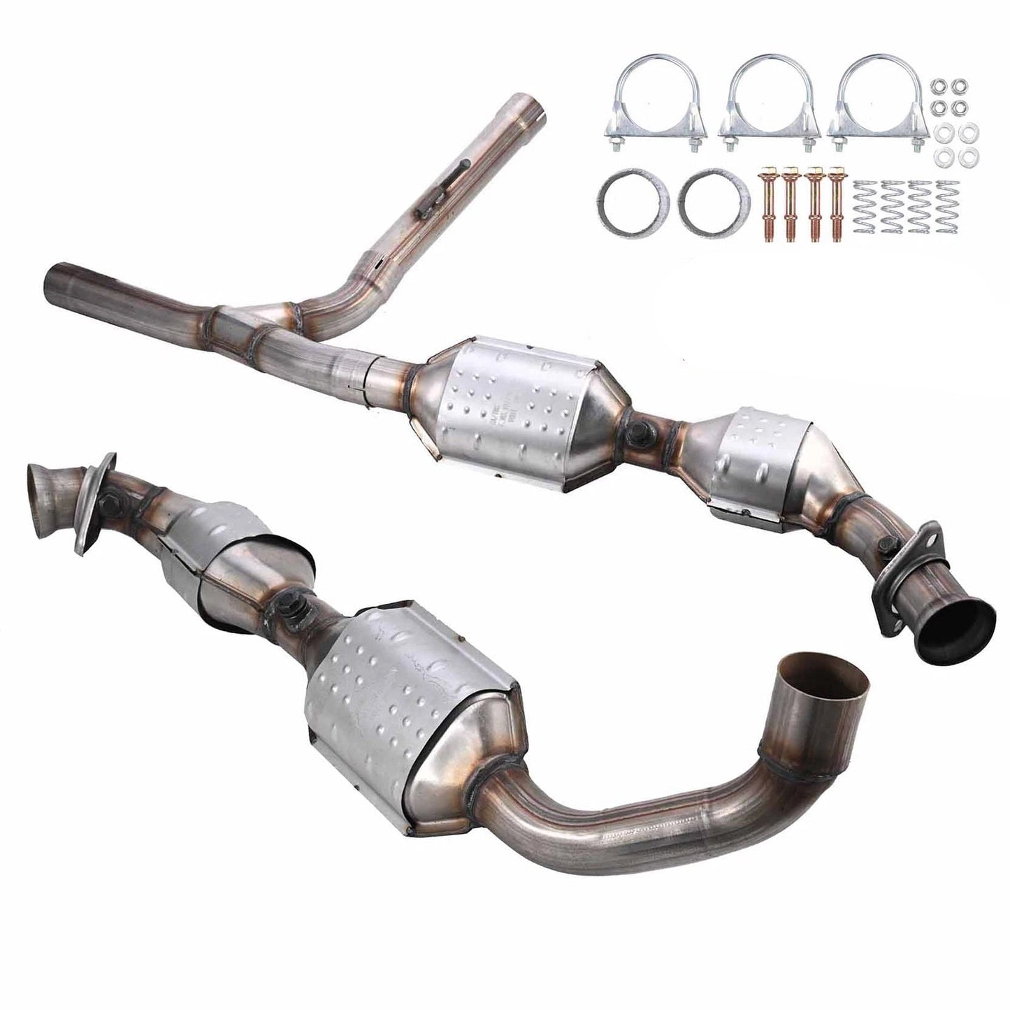 2004-2006 Ford F150 4WD 5.4L Both Sides Catalytic Converters