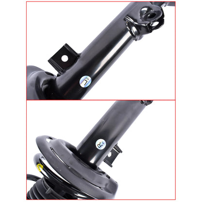 2010-2012 Benz E350 Base Coupe 2-Door Front Left+Right 2073231300 2073231400 Shock Absorbers
