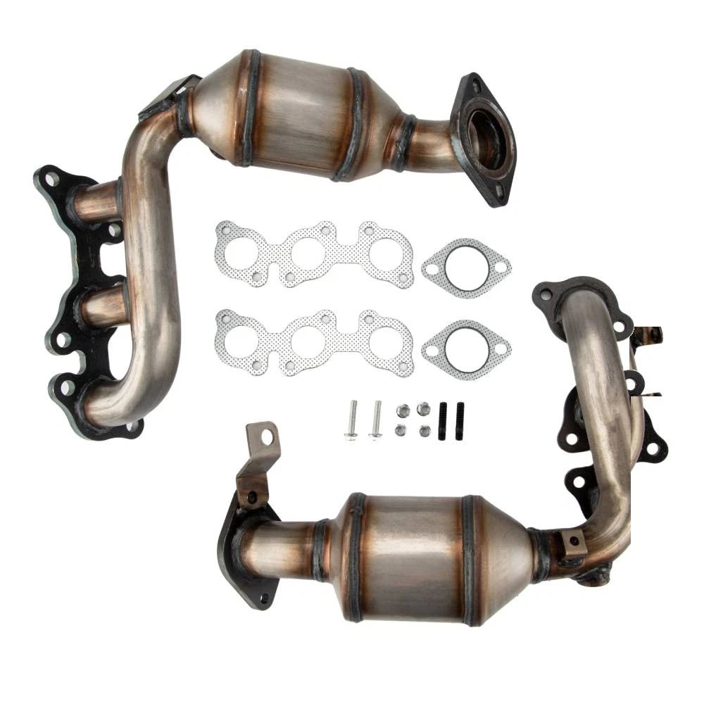 Toyota 2004-2006 Sienna 3.3L AWD Front & Rear Catalytic Converter