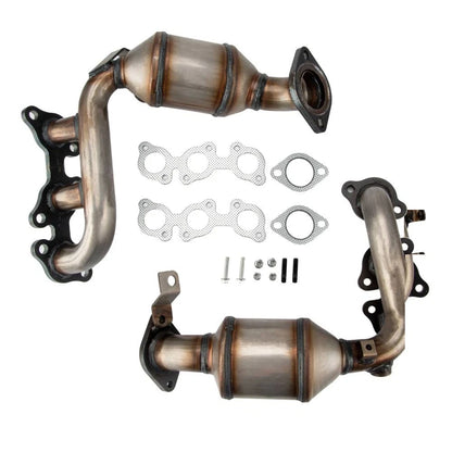 Toyota 2004-2006 Sienna 3.3L AWD Front & Rear Catalytic Converter