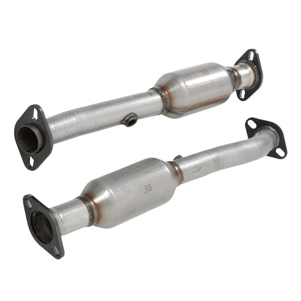 2008-2012 Nissan Pathfinder 5.6L 4pcs Front & Rear Manifold Catalytic Converters 16478 16479 16488 16489