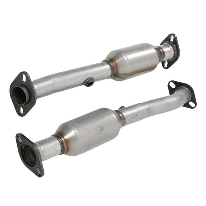 2005-2010 Infiniti QX56 5.6L 4pcs Front & Rear Manifold Catalytic Converters 16478 16479 16488 16489