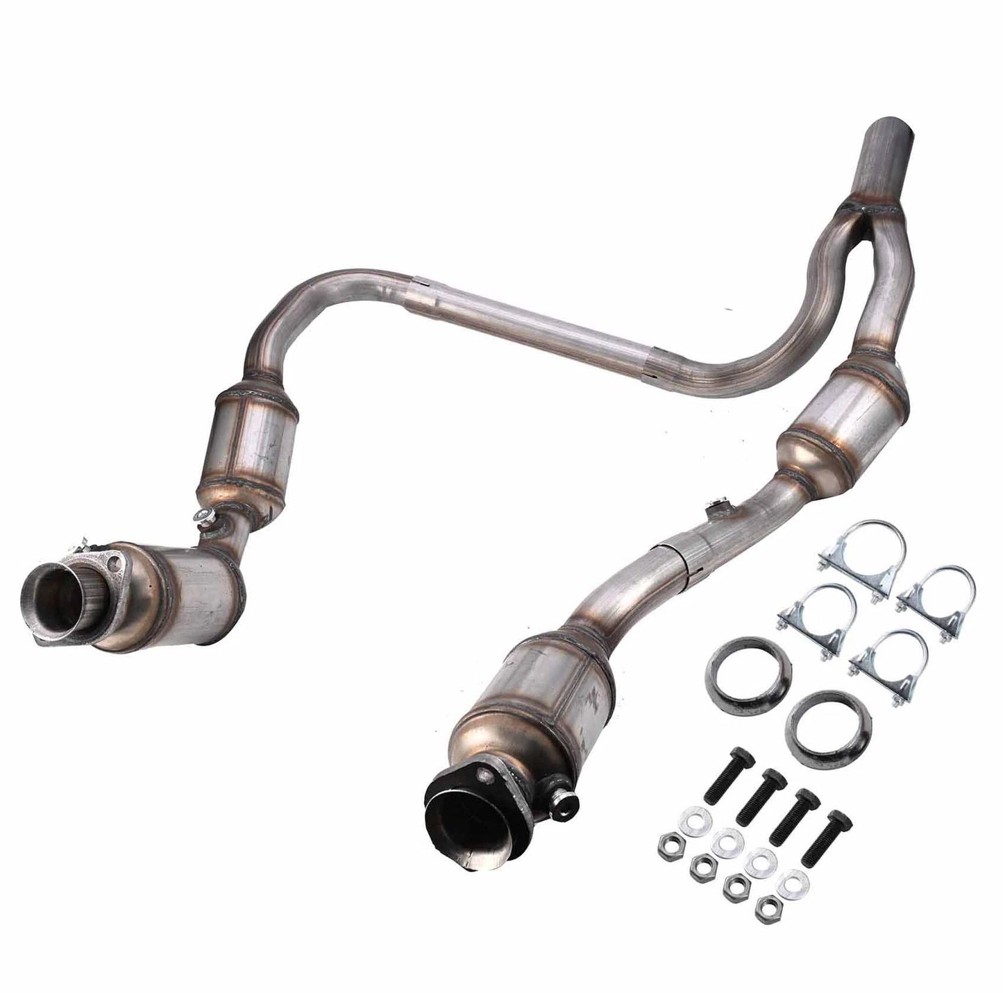 Jeep 2007-2009 Wrangler 3.8L Catalytic Converter Y Pipe