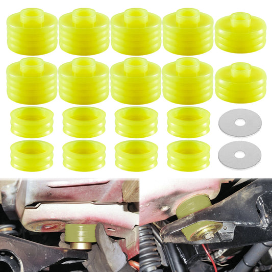 1999-2017 Ford F250 F350 2/4WD Polyurethane KF04050BK Body Mount Bushing Kit