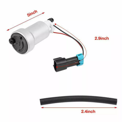 525lph F90000285 Hellcat Fuel Pump & Install Kit E85 Compatible Fit Walbro TI