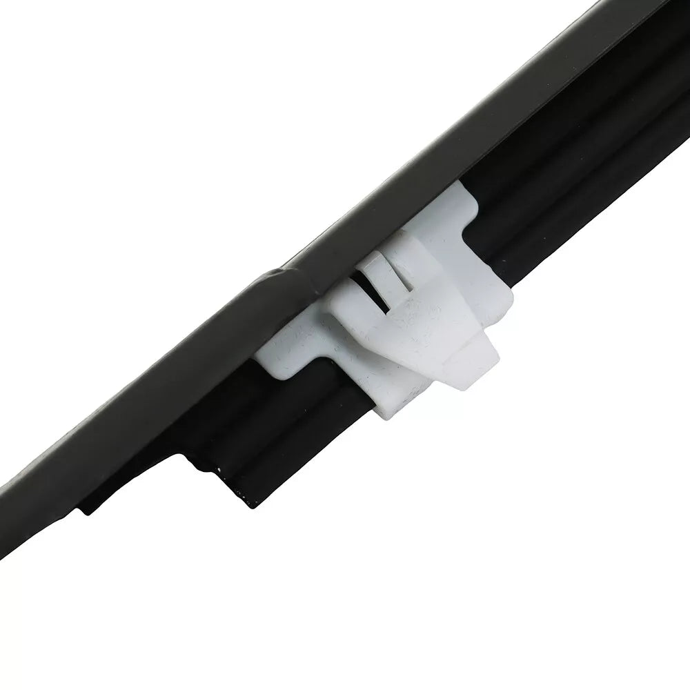 1990-2005 Mazda Miata Left+Right Door Glass Window Weatherstrip Trim Seals Set NA01-58-810F NA01-59-810F