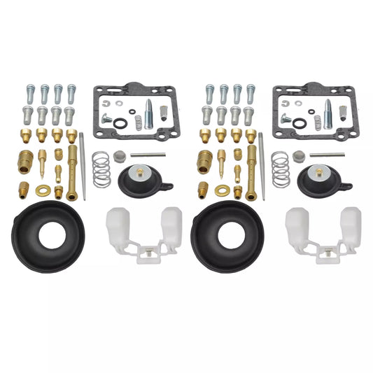 1988-1998 Yamaha Virago XV750 2xCarburetor Carb Rebuild Repair Kit