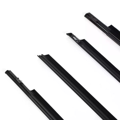 Toyota 4Runner 2003-2009 Car Outside Window Weatherstrip Seal Belt Moulding 68161-35060 68162-35060