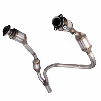 Jeep 2007-2009 Wrangler 3.8L Catalytic Converter Y Pipe